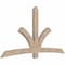 Ekena Millwork Davenport Smooth Timber Gable Bracket, Douglas Fir, 96"W x 52"H x 3 1/2"D x 5 1/2"F, 13/12 Pitch GBW096X52X0406DAV00SDF - alternate 3